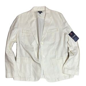 Chaps Women’s Cream Blazer